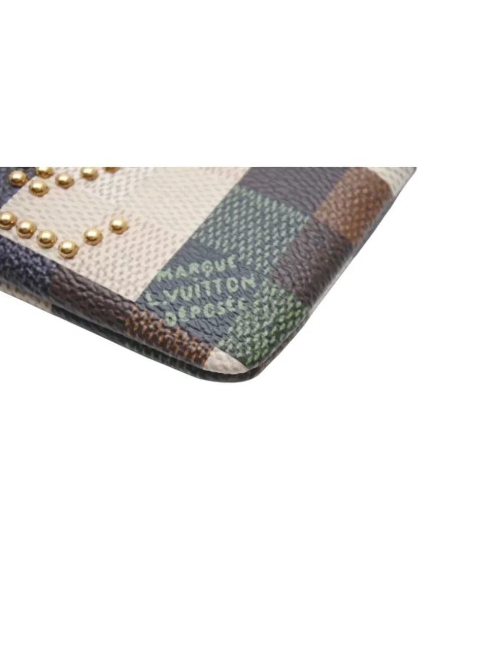 Louis Vuitton Pochette Cles Damier Pop Canvas Damoflage